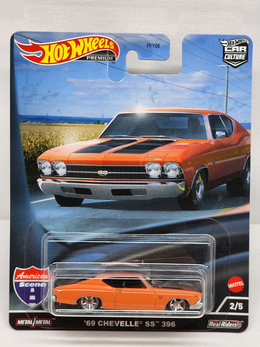 Hot wheels American Scene 69 Chevelle SS 396