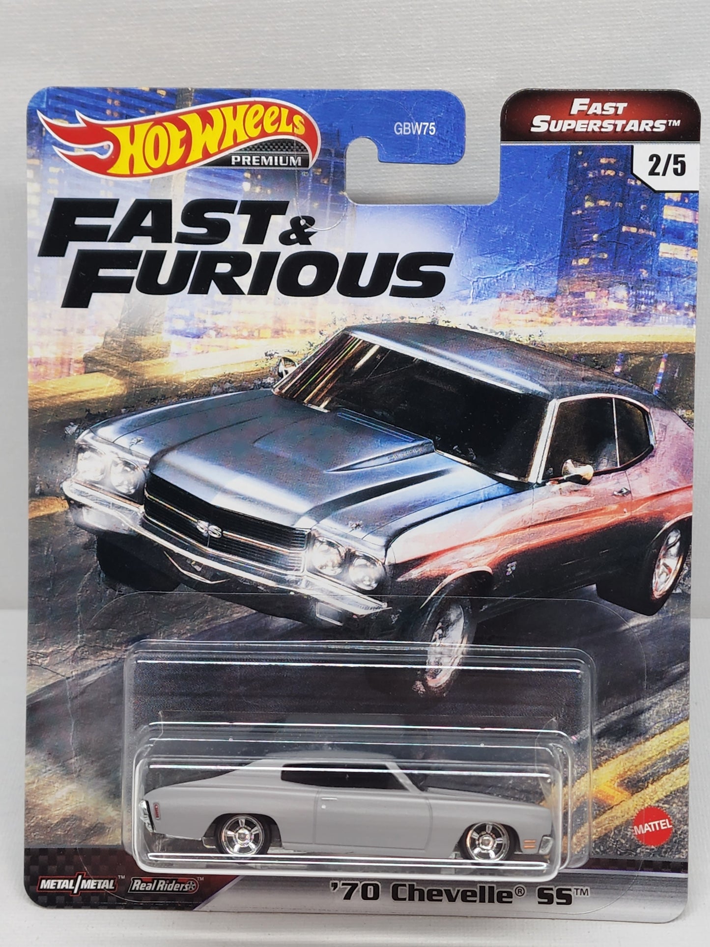 Hot wheels Fast Superstars 70 Chevelle SS