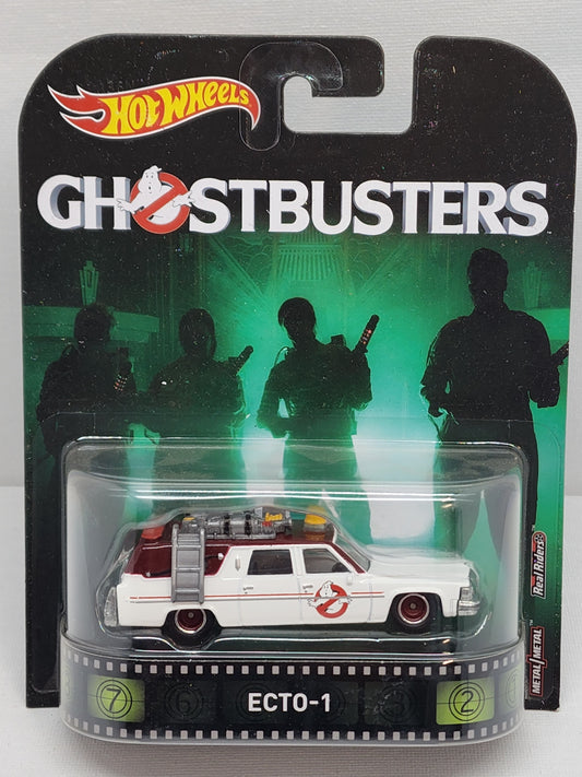 Hot wheels Ghostbusters Ecto-1 Retro Entertainment