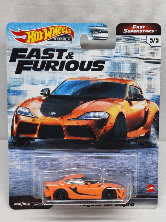 Hot wheels Fast Superstars Toyota GR Supra