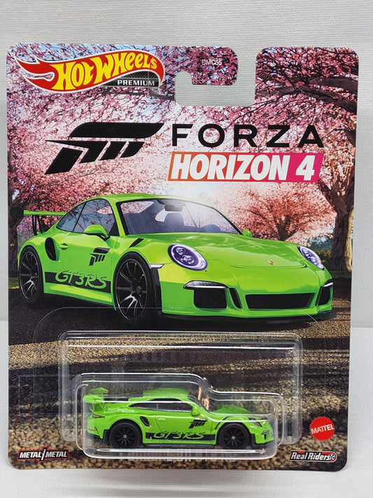 Hot wheels Forza Horizon 4 Porsche 911Gt3 Rs