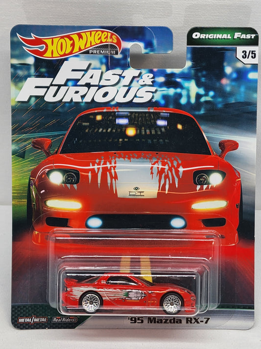 Hot wheels Original Fast 95 Mazda Rx7