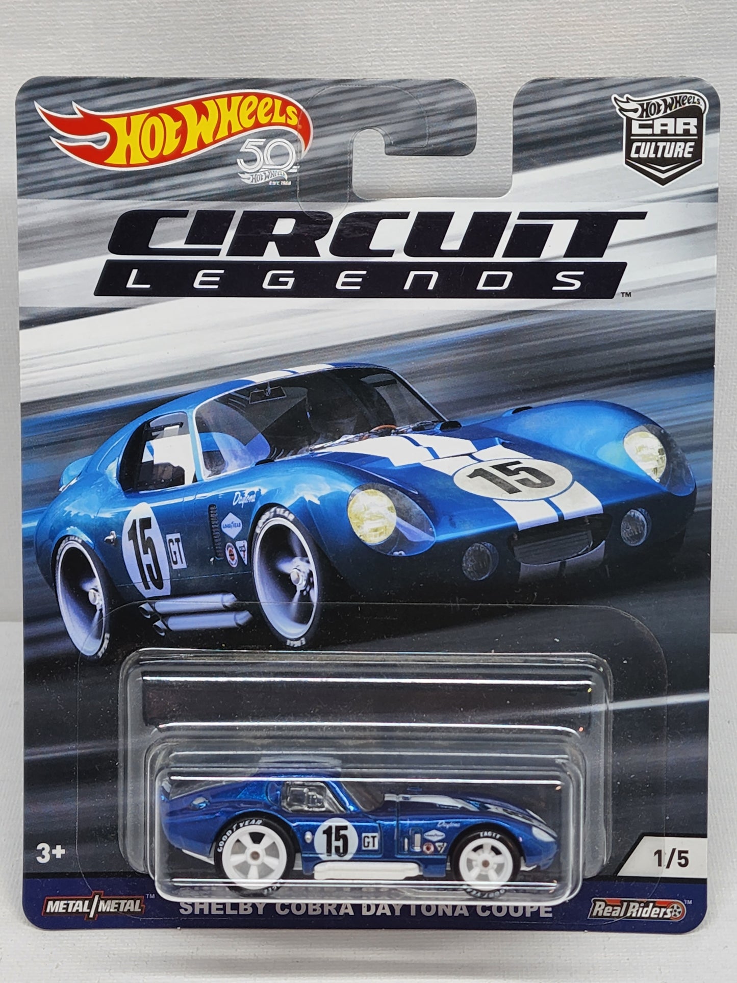 Hot wheels Circuit Legends Shelby Daytona Coupe