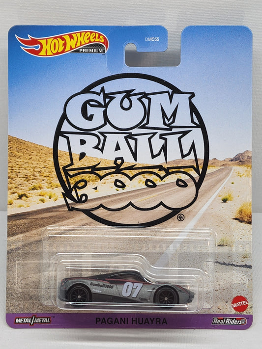 Hot wheels Gumball 3000 Pagani Hauyra