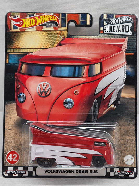 Hot wheels Boulevard Vw Dragbus