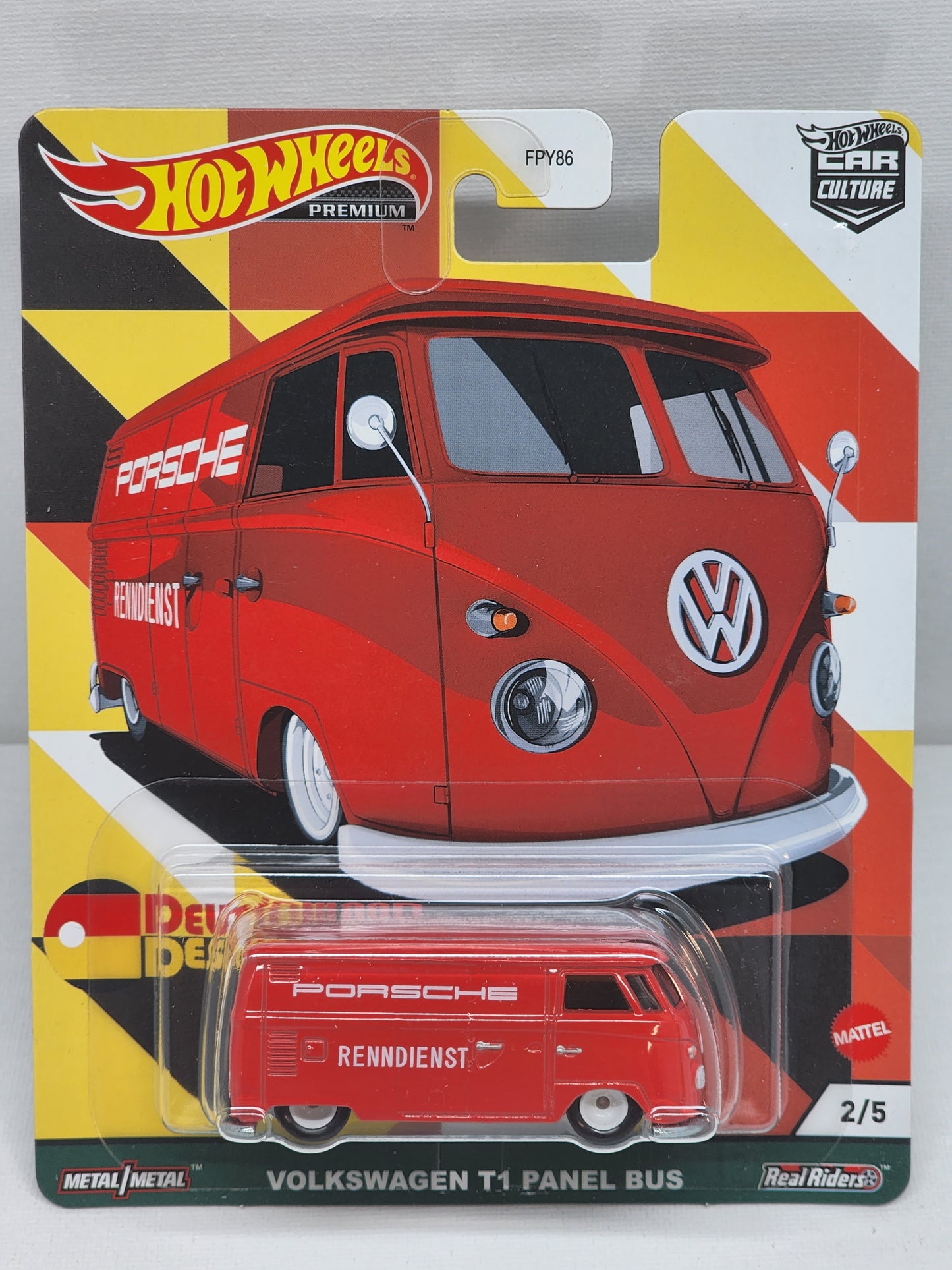 Hot wheels Deutschland Volkswagen T1 Panel bus