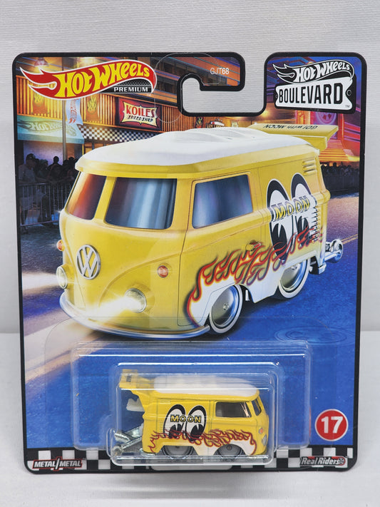 Hot wheels boulevard Kool kombi