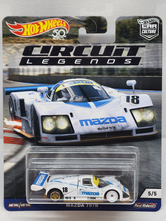 Hot wheels Circuit Legends Mazda 767B