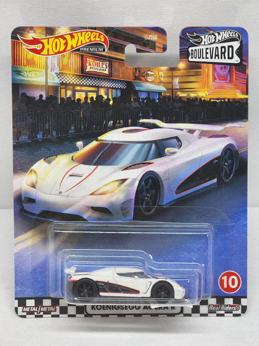 Hot wheels Boulevard Koenigsegg Agera R