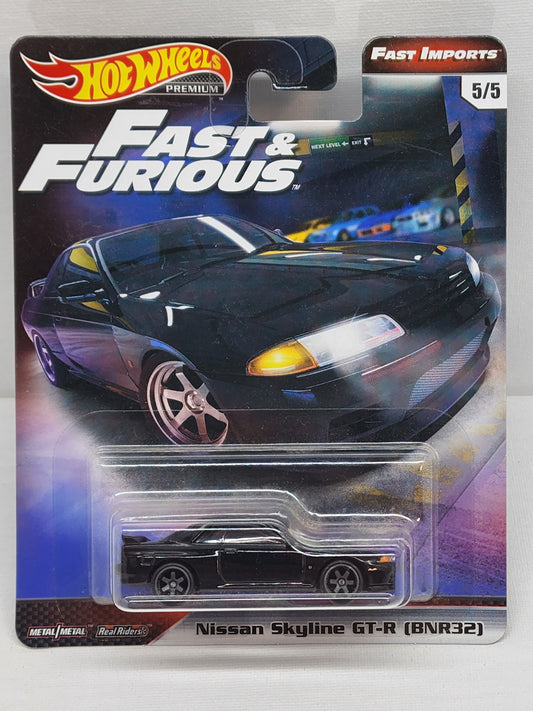 Hot wheels Fast imports Nissan skyline Gtr r32 bnr32