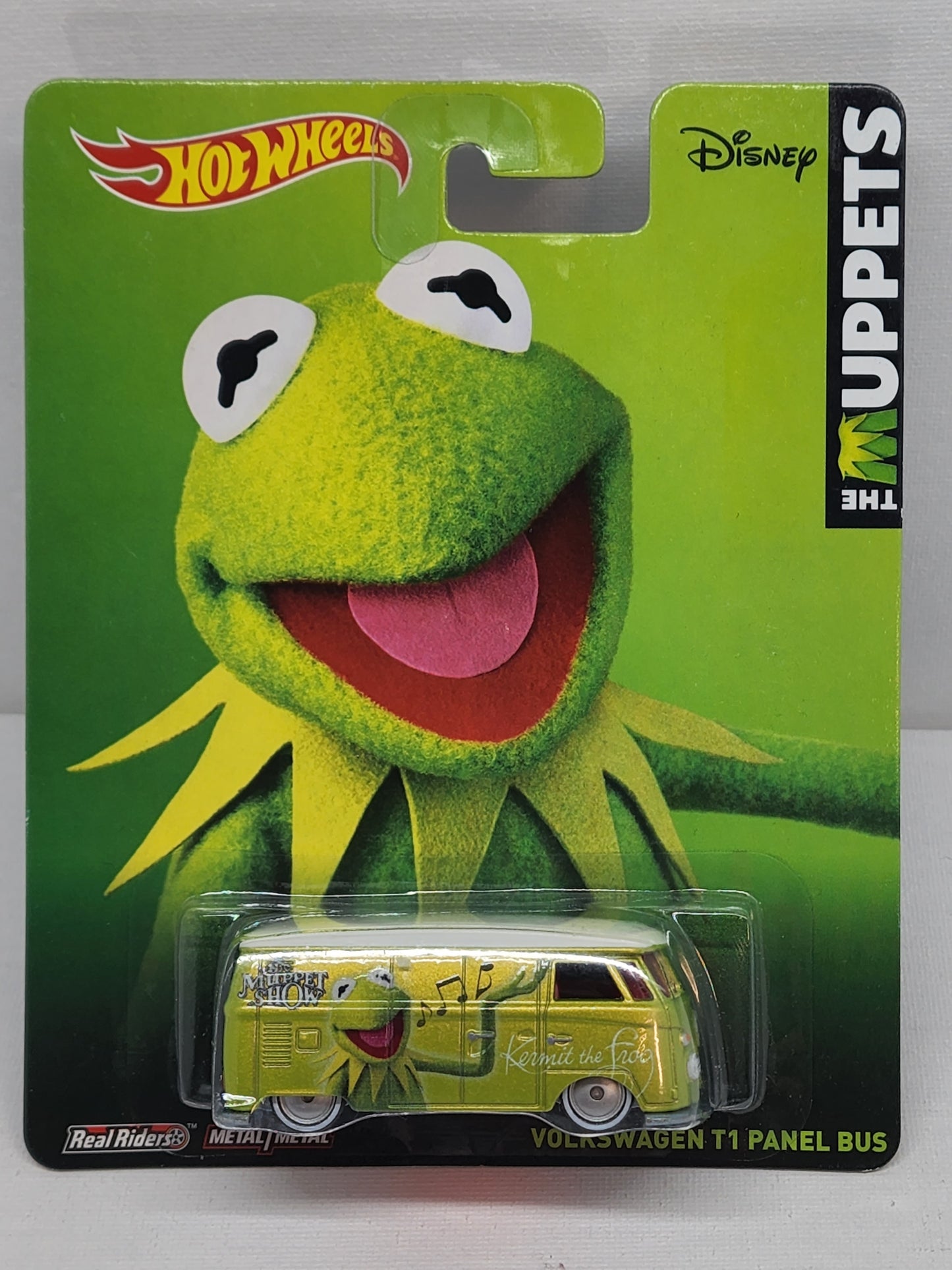 Hot wheels Kermit Vw T1 Panel bus