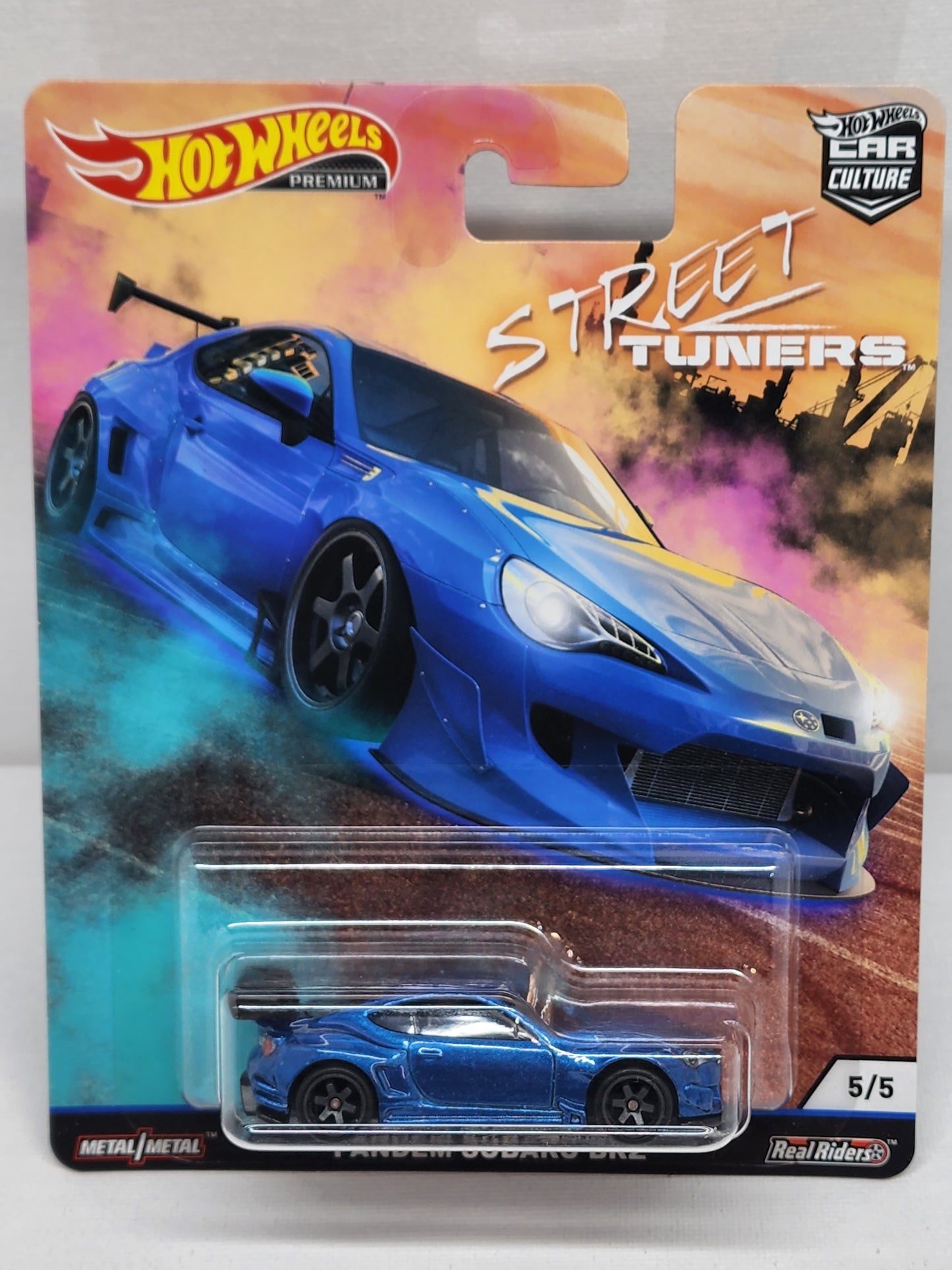 Hot wheels Street Tuners Pandem Subaru Brz