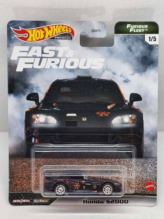 Hot wheels Fast Fleet Honda S2000