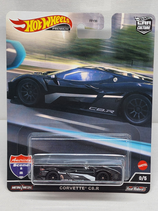 Hot wheels American Scene Corvette C8.R Chase