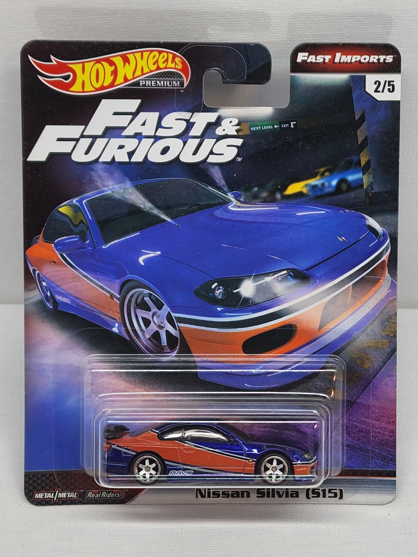 Hot wheels Fast Imports Nissan Silvia S15