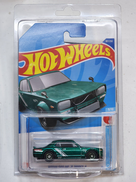 Hot wheels 2022 Nissan skyline H/T 2000 Gt-x Super Treasure hunt