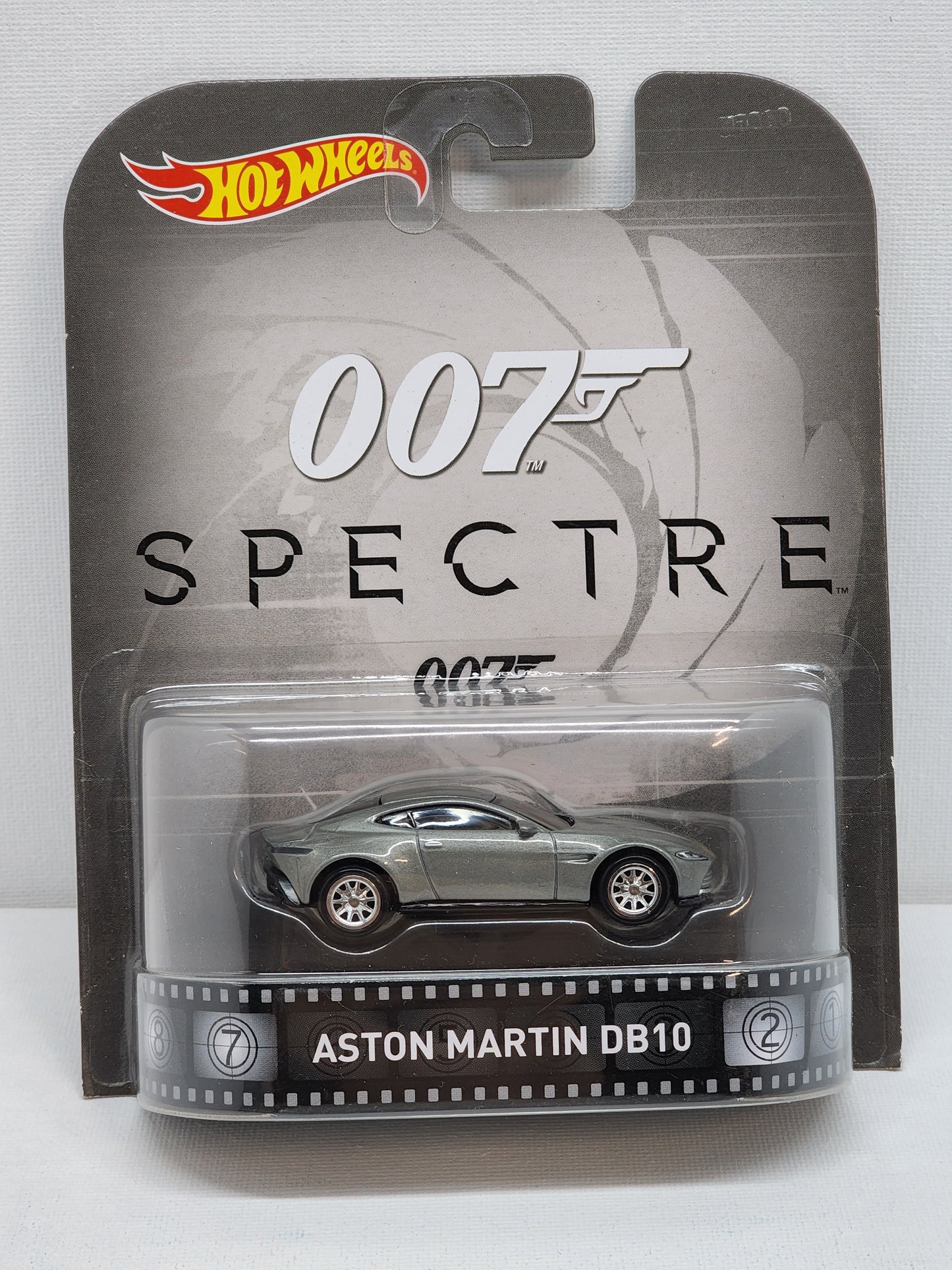 Hot wheels Premium 2016 007 Spectre Aston martin Db10 Retro Entertainment