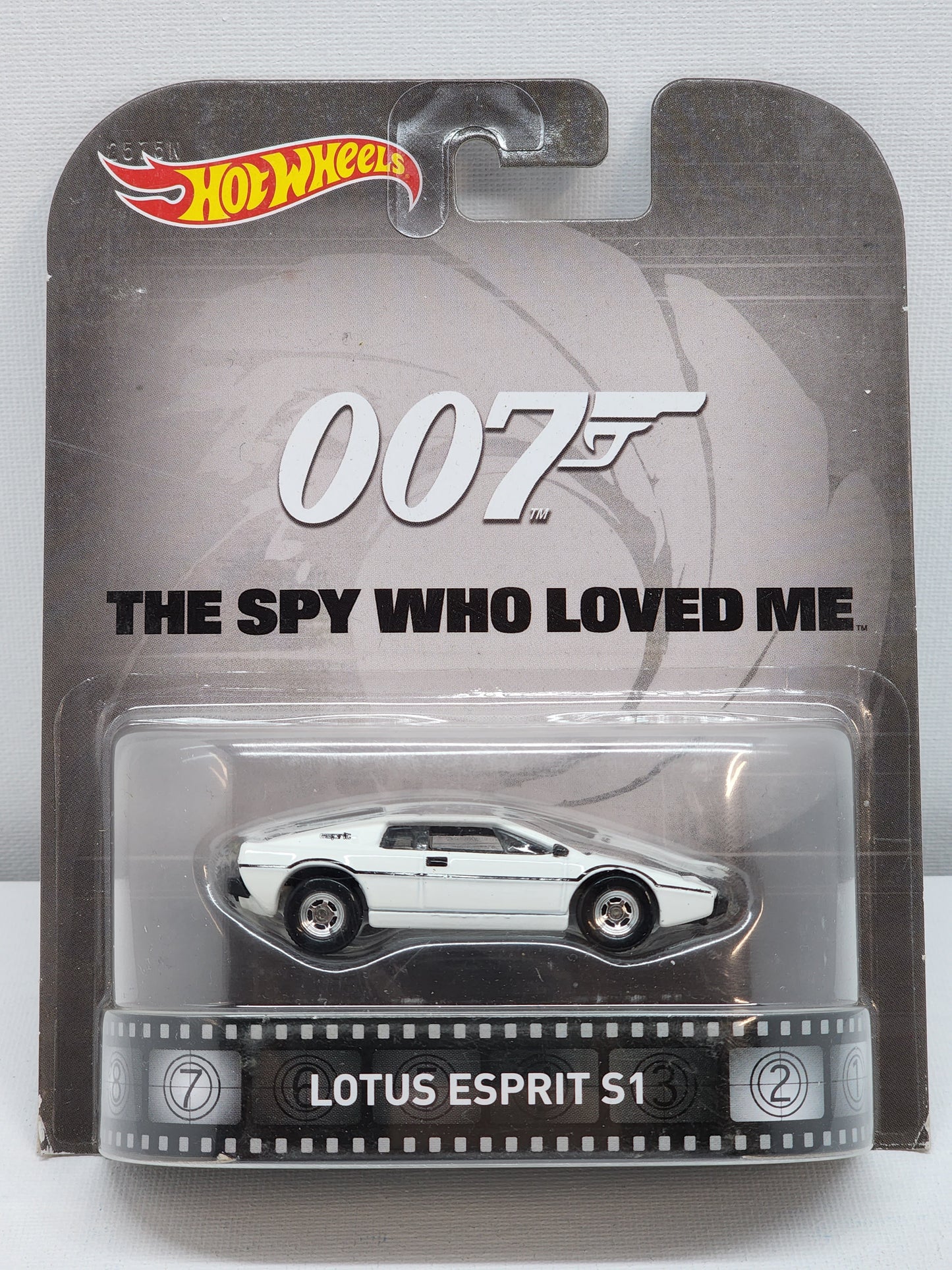 Hot wheels Premium 007 Spy who loved me Lotus esprit S1