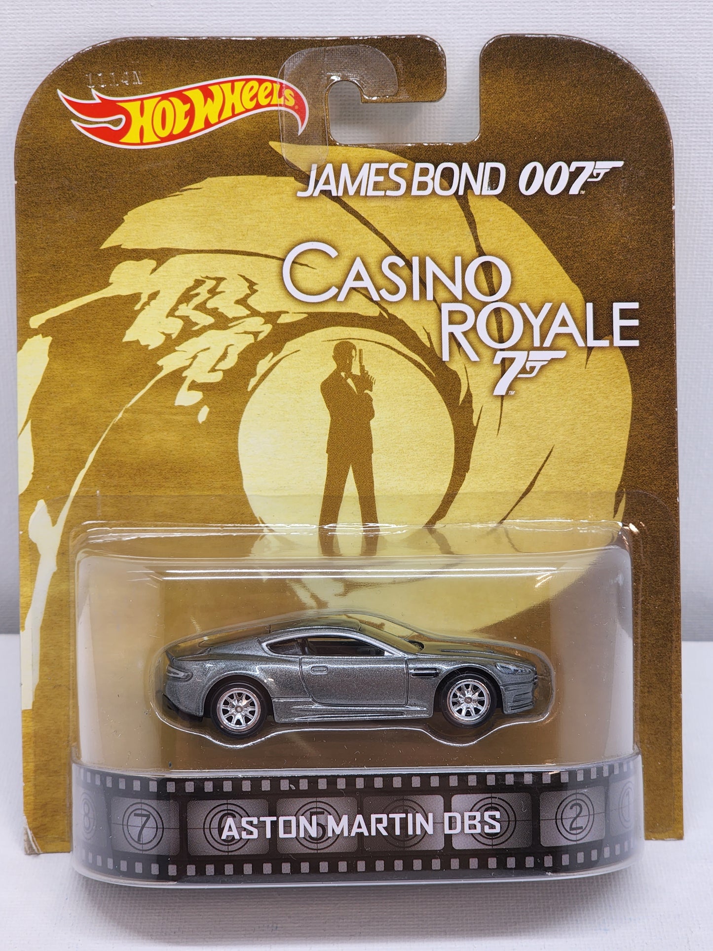 Hot wheels Premium Retro ent. 007 Casino Royale Aston Martin Dbs