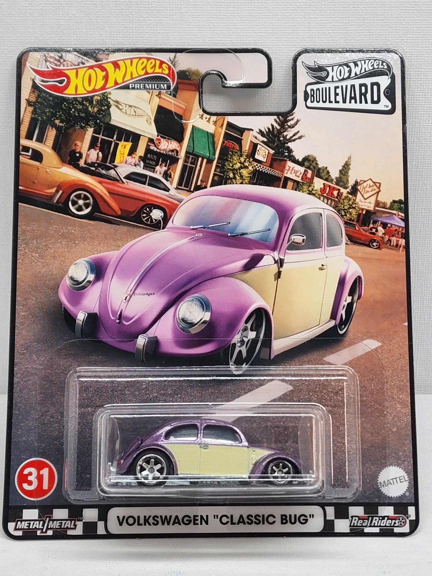 Hot wheels Premium Boulevard Clasic beetle bug