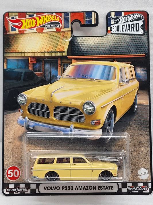 Hot Wheels Premium Boulevard Volvo P220 Amazon estate