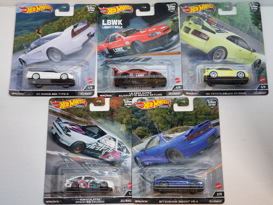 Hot wheels Premium sets Mountain Drifters Car Culture