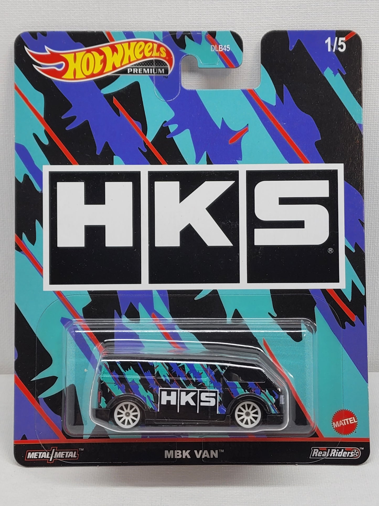 Hot wheels Premiums Speed shop Hks Mbk Van