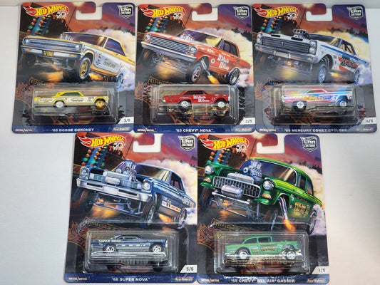 Hot Wheels Premium sets Dragstrip demons Car culture