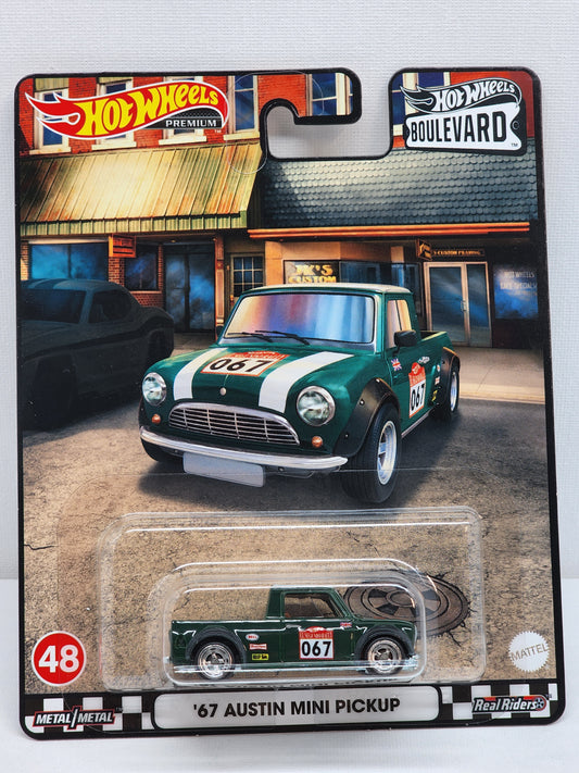 Hot wheels Premium Boulevard 67 Austin Mini pick up