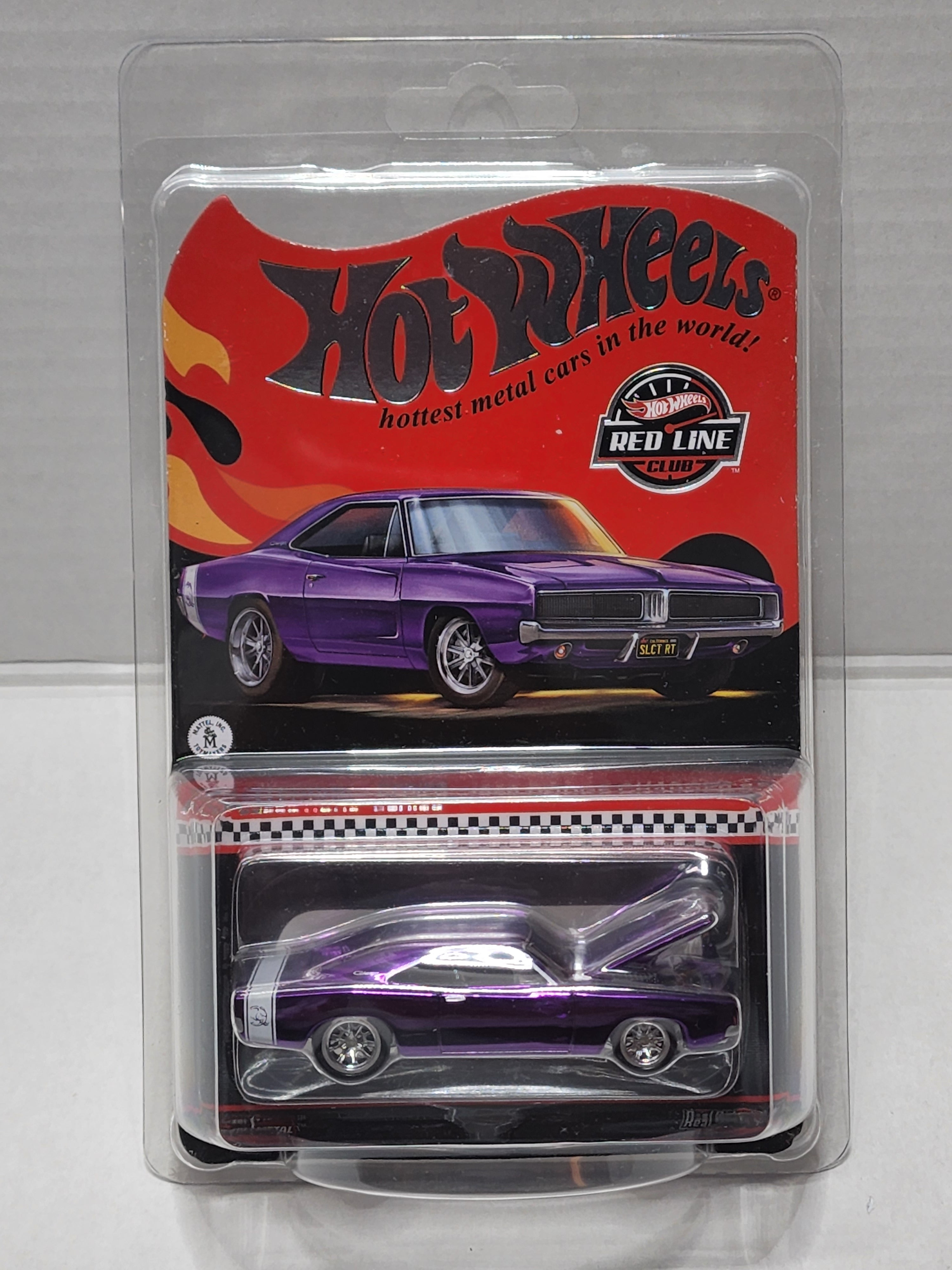 Dodge charger best sale 1969 hot wheels