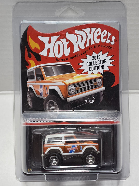 Hot wheels 2019 mail in  67 Ford Bronco