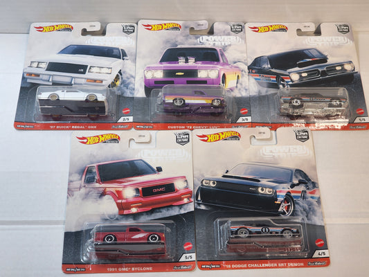 Hot wheels Premiums Power Trip set