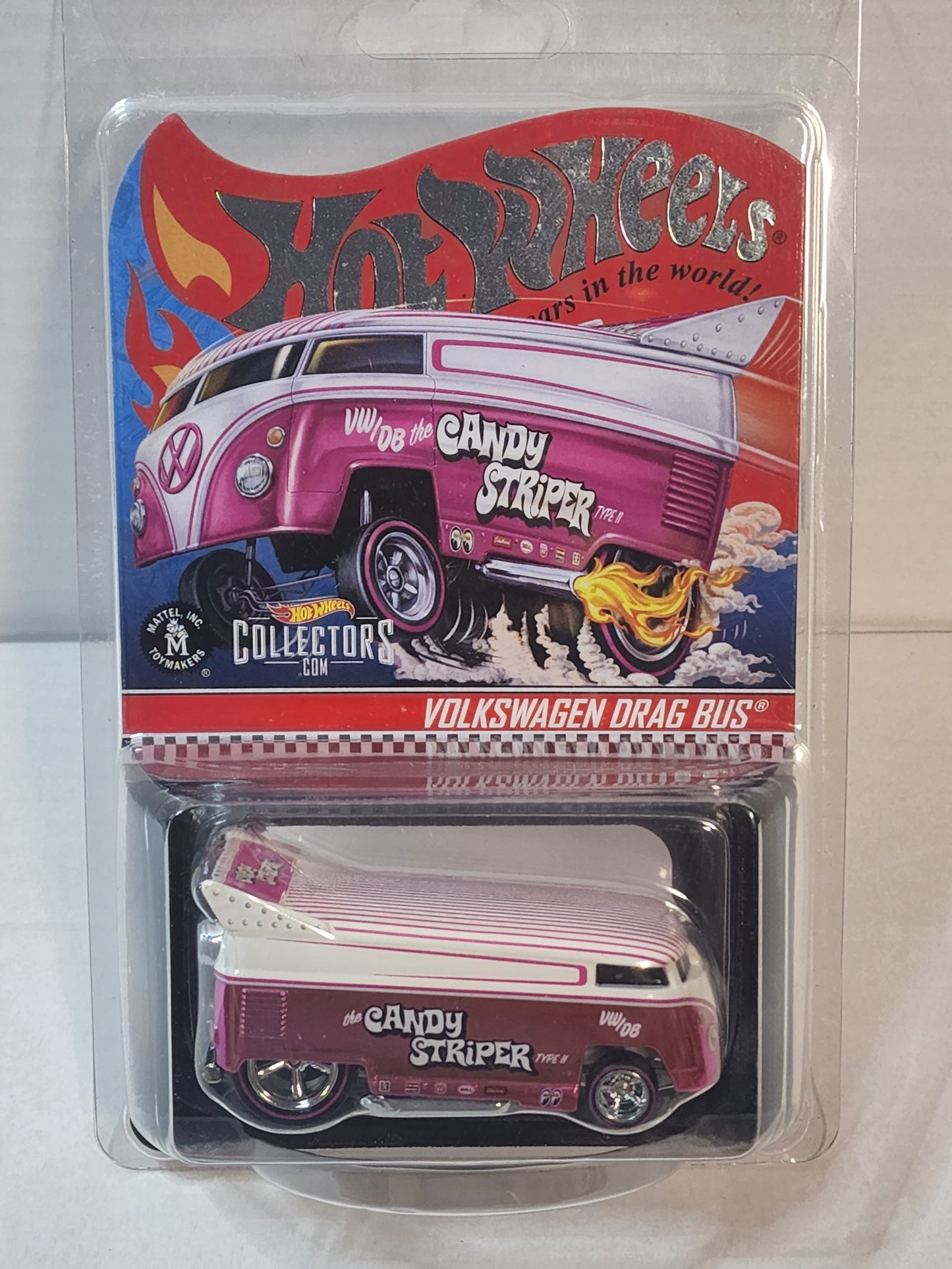 Hot wheels Rlc Candy Striper Dragbus