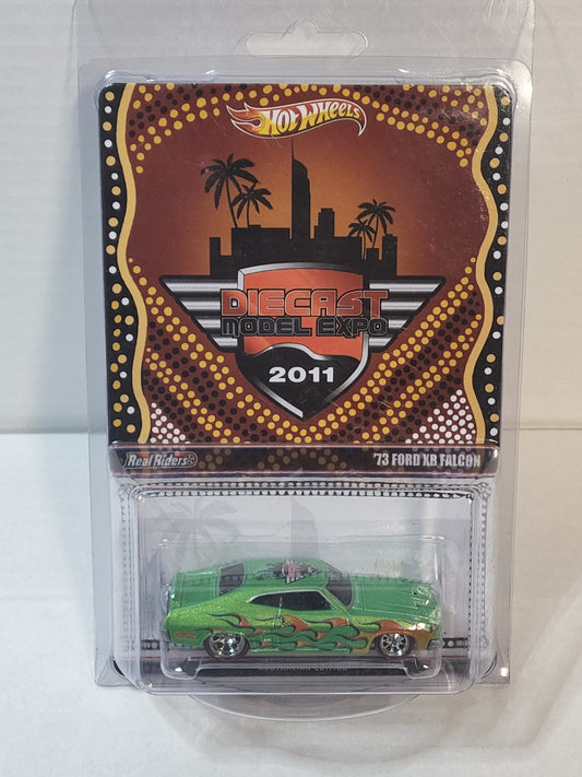 Hot wheel Diecast Model Expo exclusive 2011 1973 Xb Ford Falcon