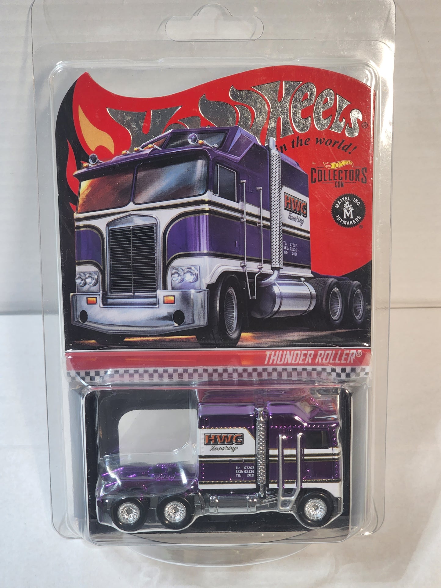 Hot wheels Rlc exclusive Thunder Roller