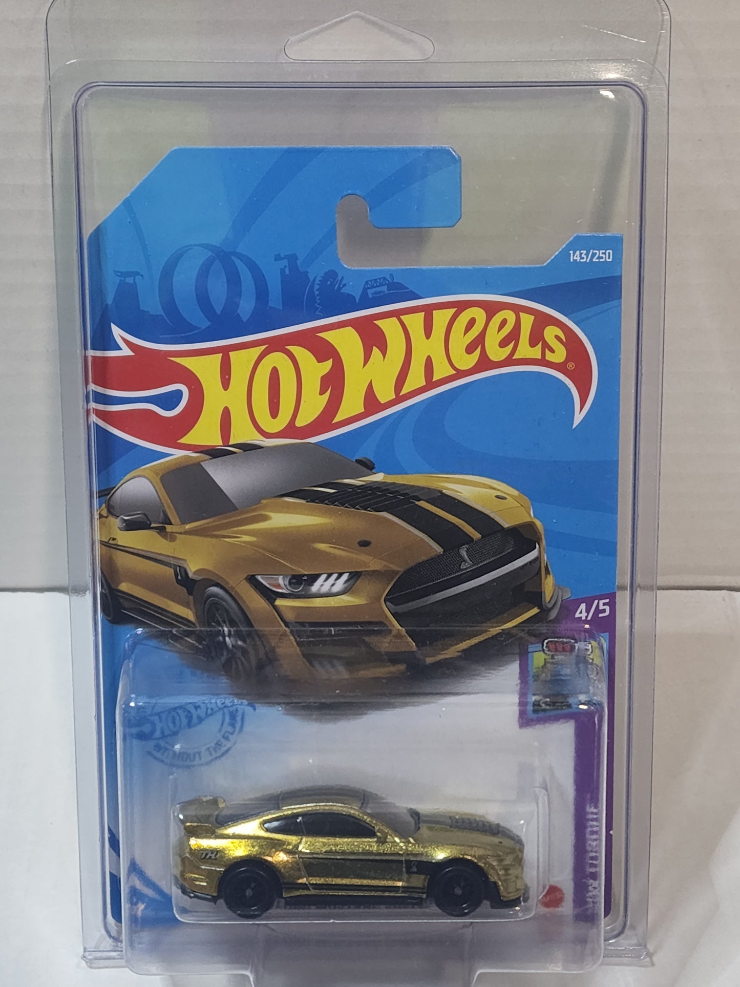 Hot wheels super treasure hunt 2020 Ford Mustang Shelby Gt500