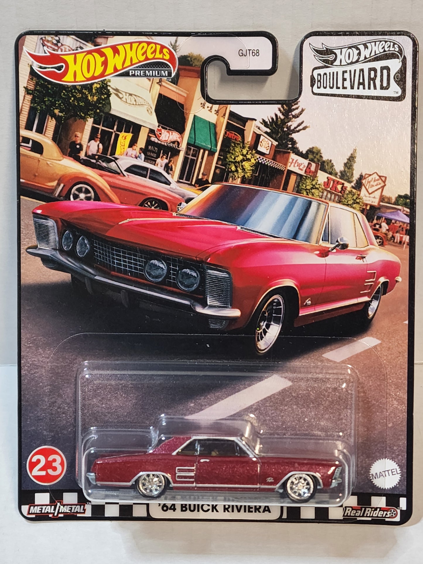 Hot wheels Premium Boulevard 64 Buick Riviera