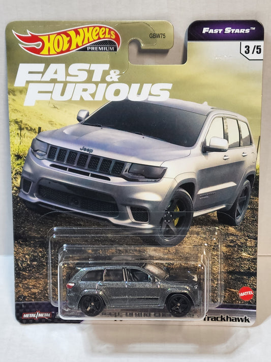 Hot wheels Premium Fast Stars Jeep Grand Cherokee Trackhawk