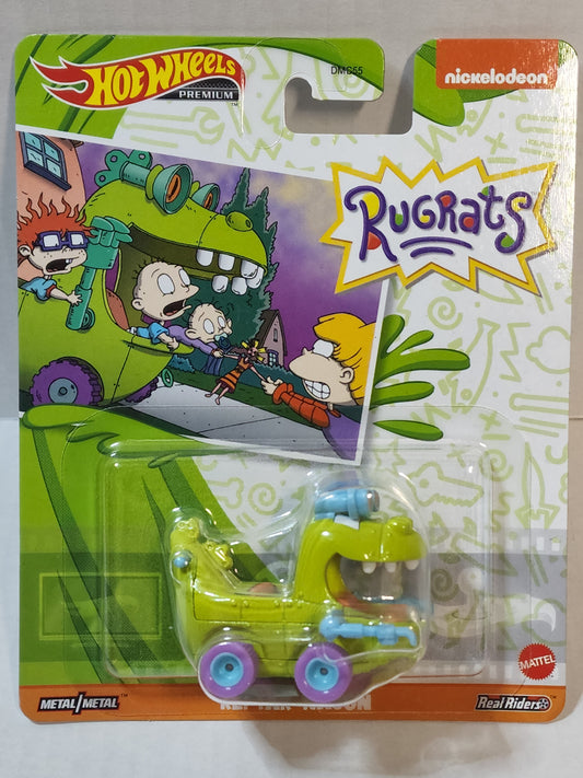 Hot wheels Premium RugRats Reptar Wagon