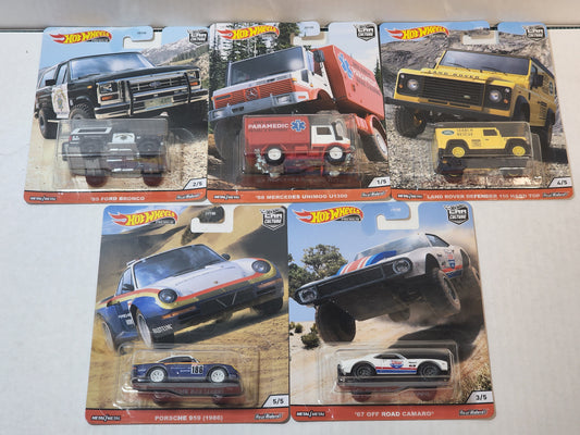 Hot wheels Premium All Terrain set