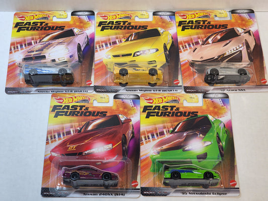 Hot wheels Premium 2022 Fast and furious L release