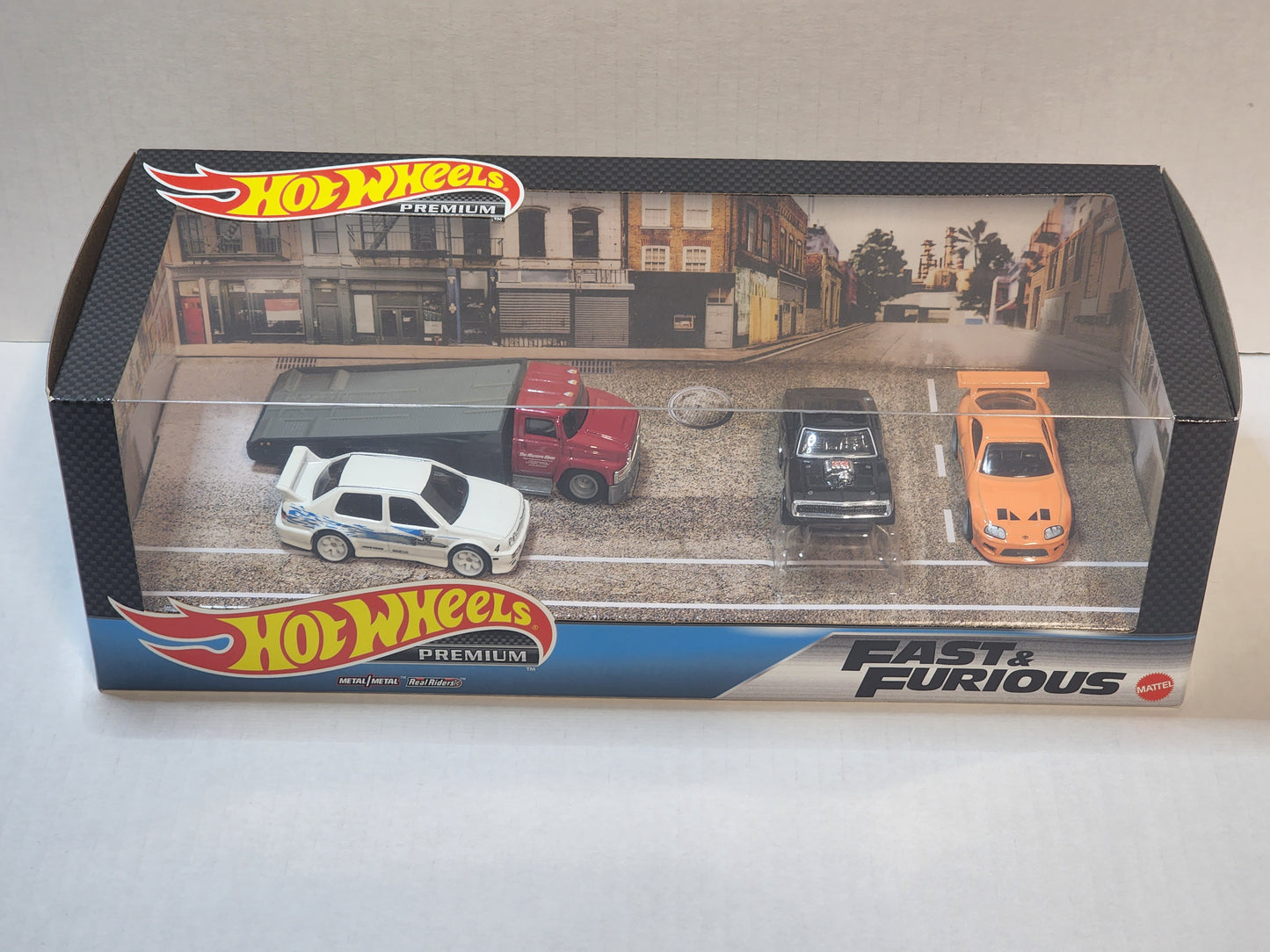 Hot wheels fast and furious Diorama set