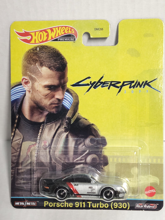 Hot wheels Premium CyberPunk Porsche 911 Turbo 930