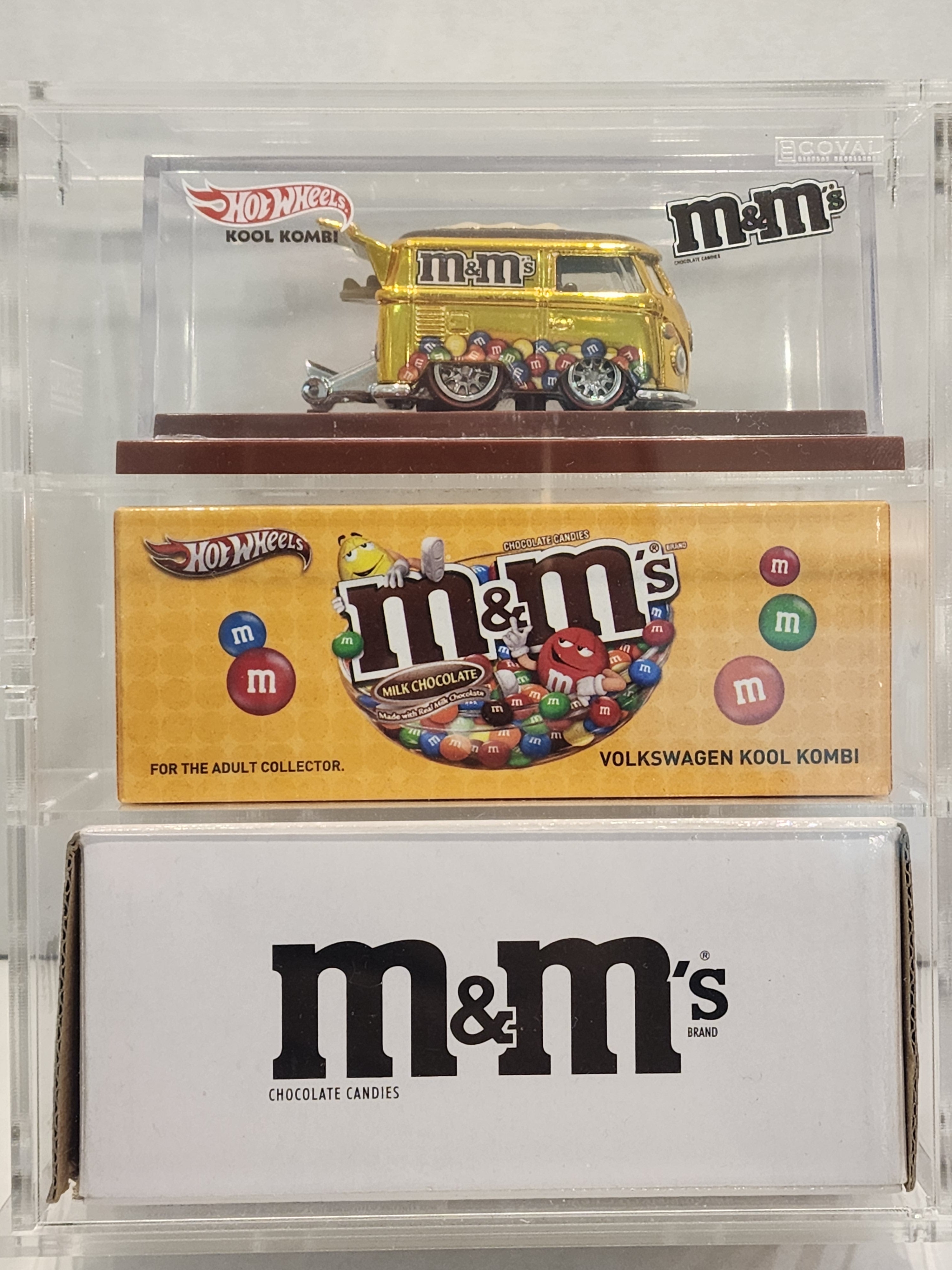 Hot wheels 2025 kool kombi m&m