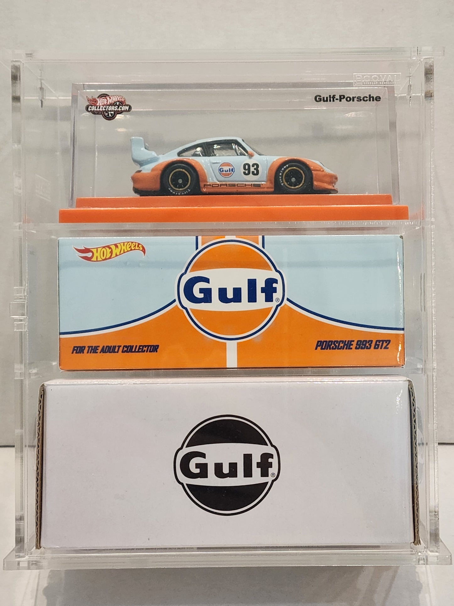 Hot wheels rlc 2016 exclusive Gulf Porsche 993 Gt2 Rare