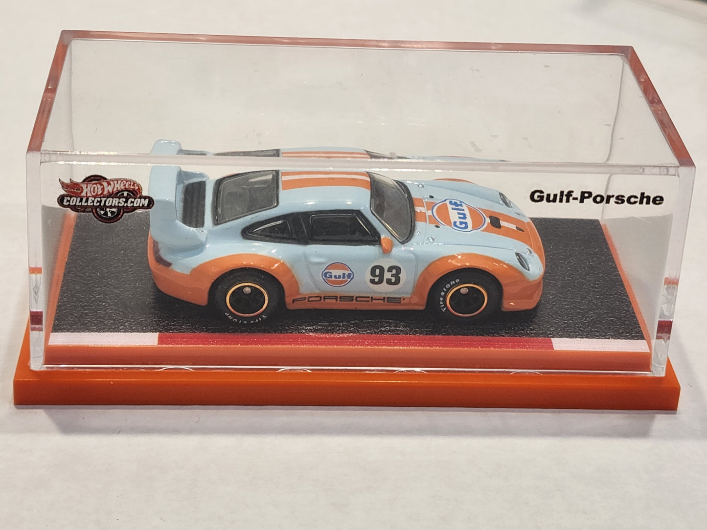 Hot wheels rlc 2016 exclusive Gulf Porsche 993 Gt2 Rare