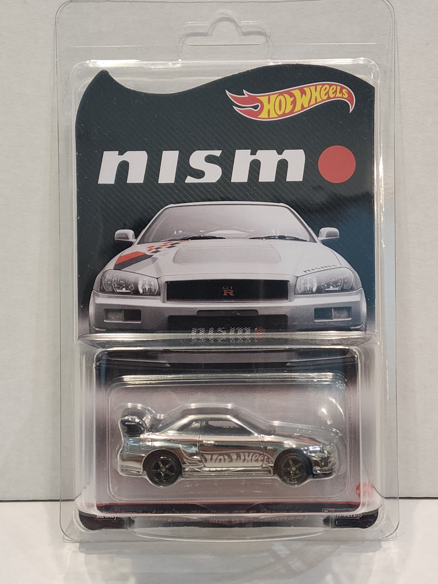 Hot wheels Rlc exclusive 2022 Nismo Nissan Skyline Gtr r34