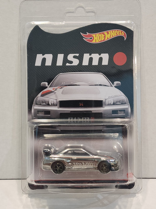 Hot wheels Rlc exclusive 2022 Nismo Nissan Skyline Gtr r34