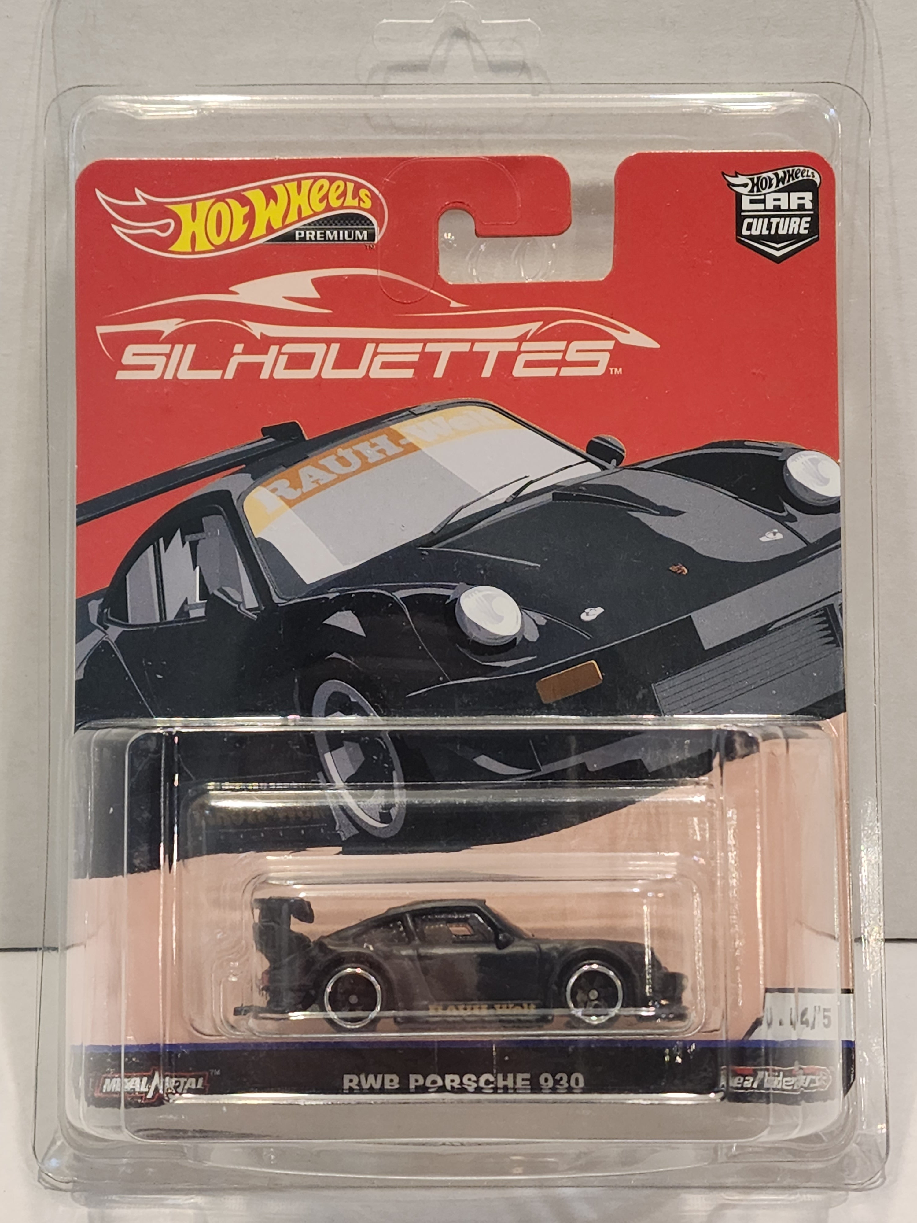 Hot wheels 2024 porsche silhouette