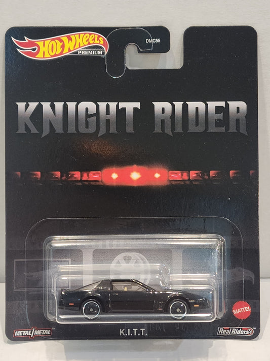 Hot wheels 

Premium 

Replica entertainment 

Knight rider

K.I.T.T

 